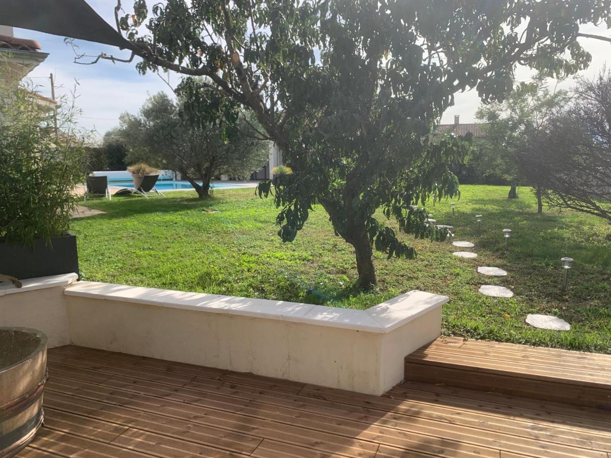 Gite Bambou Avec Piscine Saint-Andeol-le-Chateau Exterior foto